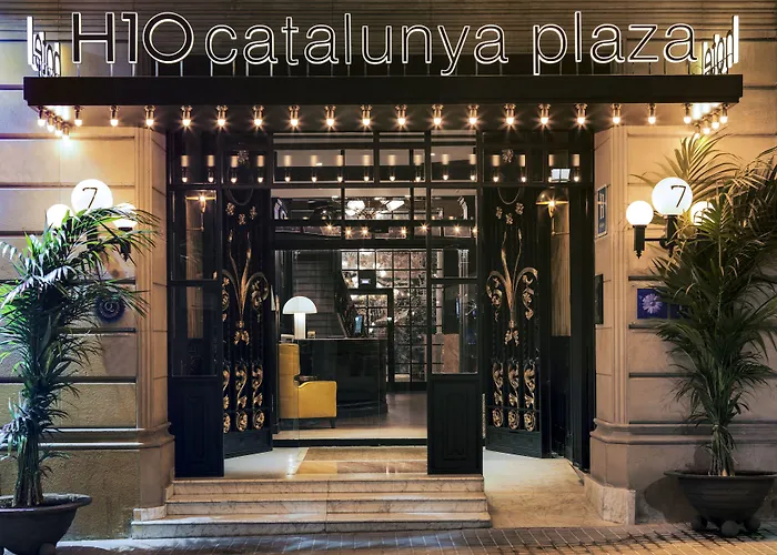 Boutique Hotel H10 Catalunya Plaza
