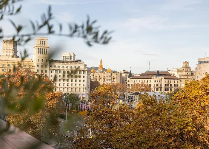 Yurbban Ramblas Boutique Hotel Barcelone